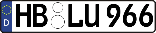 HB-LU966