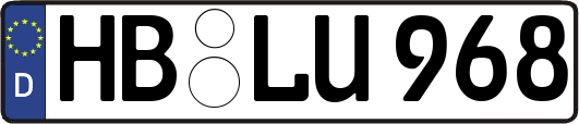 HB-LU968