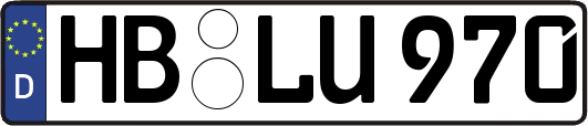 HB-LU970