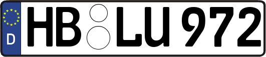 HB-LU972