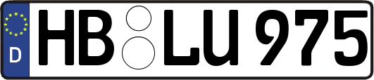 HB-LU975