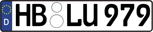 HB-LU979