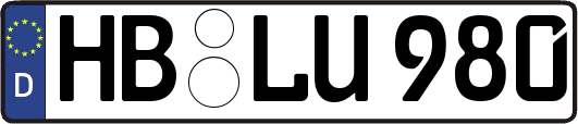 HB-LU980