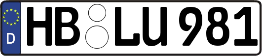 HB-LU981