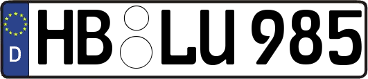 HB-LU985