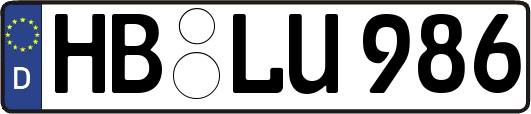 HB-LU986