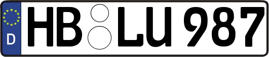 HB-LU987