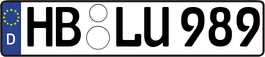 HB-LU989