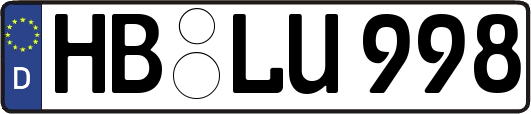 HB-LU998