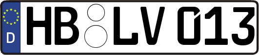 HB-LV013