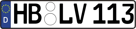 HB-LV113