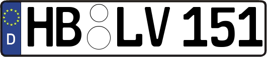 HB-LV151