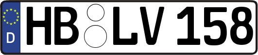 HB-LV158
