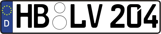 HB-LV204