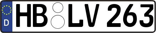 HB-LV263