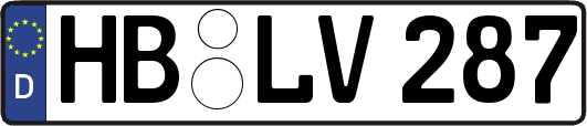 HB-LV287