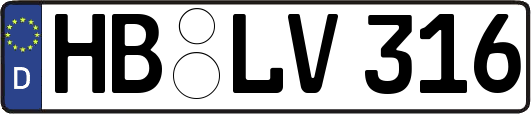 HB-LV316