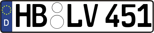 HB-LV451