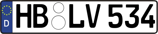 HB-LV534