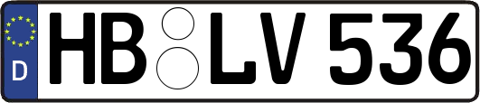 HB-LV536