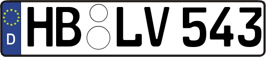HB-LV543