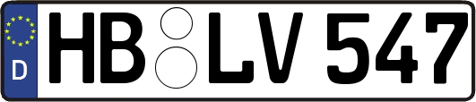 HB-LV547