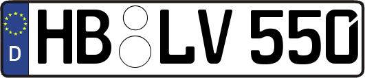 HB-LV550