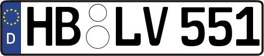 HB-LV551