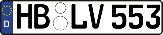 HB-LV553