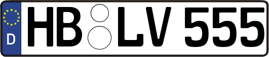 HB-LV555