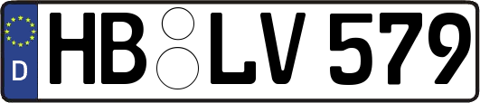 HB-LV579