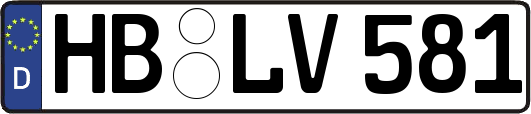 HB-LV581