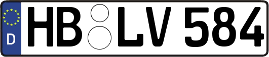 HB-LV584