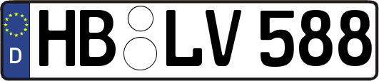 HB-LV588