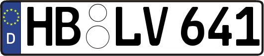 HB-LV641