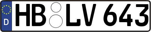HB-LV643