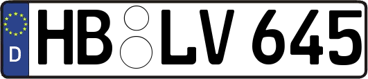 HB-LV645