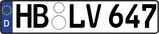 HB-LV647