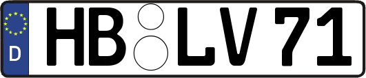 HB-LV71