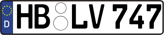 HB-LV747