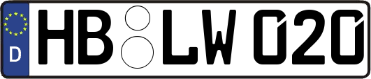 HB-LW020