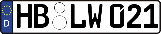 HB-LW021