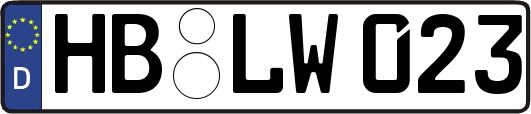 HB-LW023