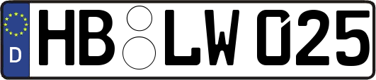 HB-LW025