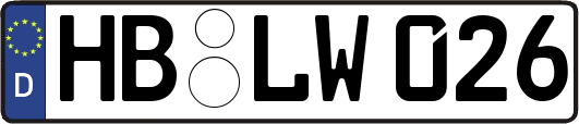 HB-LW026