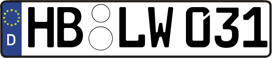 HB-LW031
