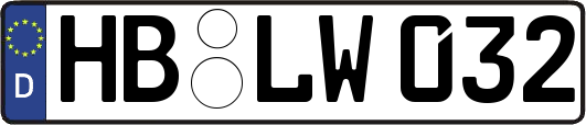 HB-LW032