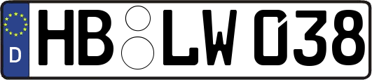HB-LW038