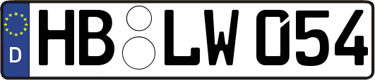 HB-LW054