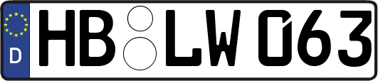 HB-LW063